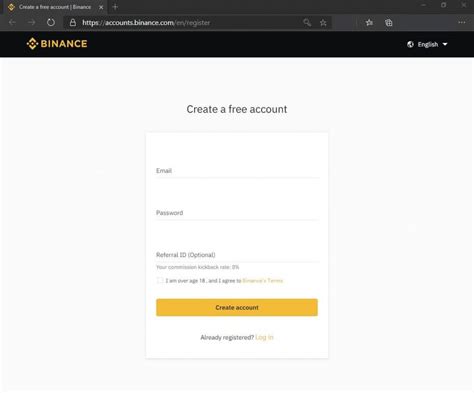 Ethereum: Binance Api Python setup
