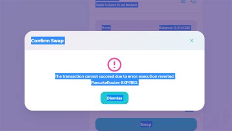 Ethereum: Transaction got reverted Uniswap Universal Router
